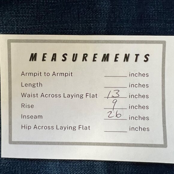 Frame Denim Womens Le High Rivet Ankle Straight Leg Jeans Mano Wash size 25 - Picture 15 of 15